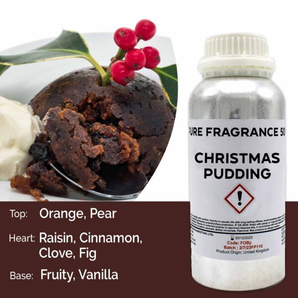 Pudding Świąteczny Czysty Olej Zapachowy - 500ml