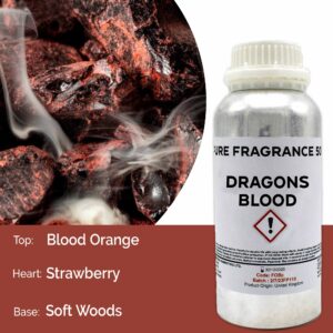 Smocza Krew Czysty Olej Zapachowy - 500ml