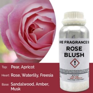 Róża Blush Czysty Olej Zapachowy - 500ml