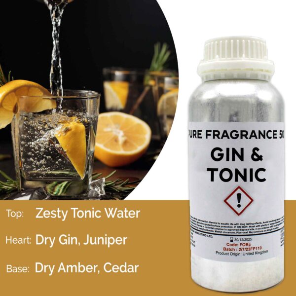 Gin z Tonikiem Czysty Olej Zapachowy - 500ml