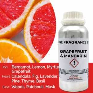 Grejpfrut i Mandarynka Czysty Olej Zapachowy - 500ml