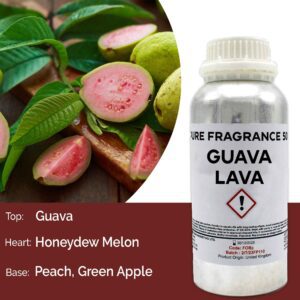 Guava Lava Czysty Olej Zapachowy - 500ml