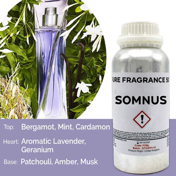 Somnus Czysty Olej Zapachowy - 500ml