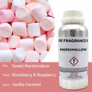Pianka Marshmallow Czysty Olej Zapachowy - 500ml