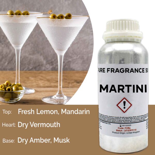 Martini Czysty Olej Zapachowy - 500ml