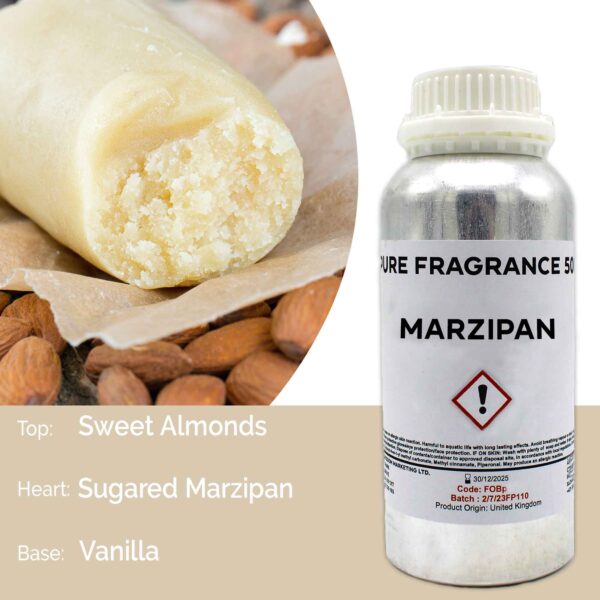 Marcepan Czysty Olej Zapachowy - 500ml