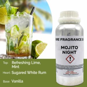 Noc Mojito Czysty Olej Zapachowy - 500ml