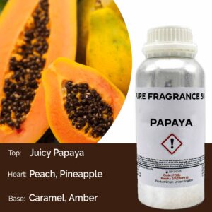 Papaja Czysty Olej Zapachowy - 500ml