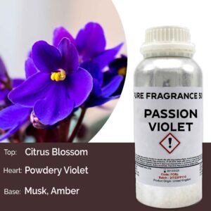 Fioletowa Wisteria Czysty Olej Zapachowy - 500ml