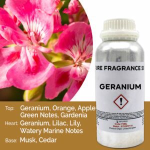 Geranium Czysty Olej Zapachowy - 500ml