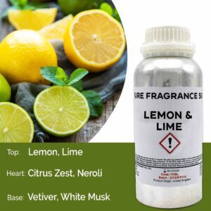 Cytryna i Limonka Czysty Olej Zapachowy - 500ml