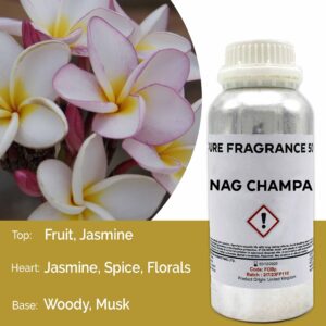 Nag Champa Czysty Olej Zapachowy - 500ml