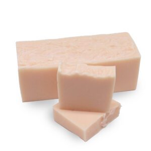 Mydło w kostce – Brzoskwinia i Orchidea – 100 g