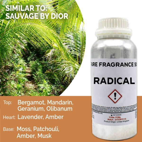 Radical Czysty Olej Zapachowy - 500ml