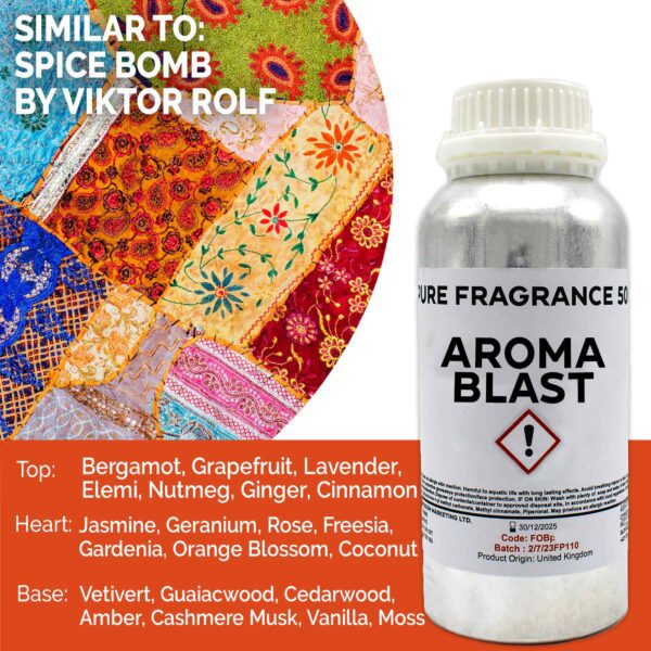 Aroma Blast Pure Olej Zapachowy - 500ml