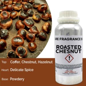 Pieczony Kasztan Czysty Olej Zapachowy - 500ml