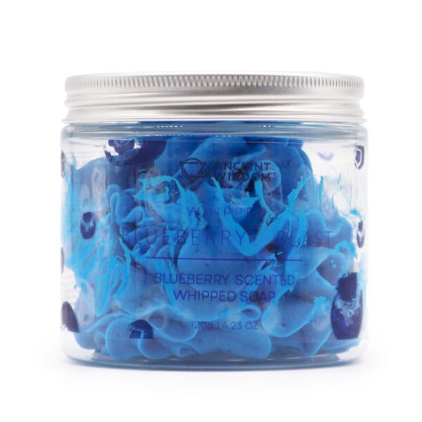 Musujące mydło w piance – Jagoda – 120 g