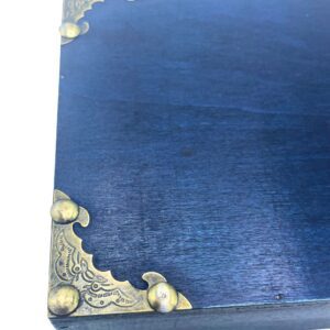 Pudełko na Herbatę / Prezent / Kosz Upominkowy – Turkusowe