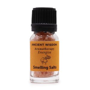 Sole aromaterapeutyczne – Energia
