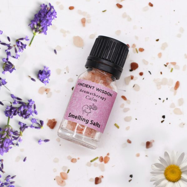 Sole aromaterapeutyczne – Spokój (Ancient Wisdom, 10 ml) - obrazek 2