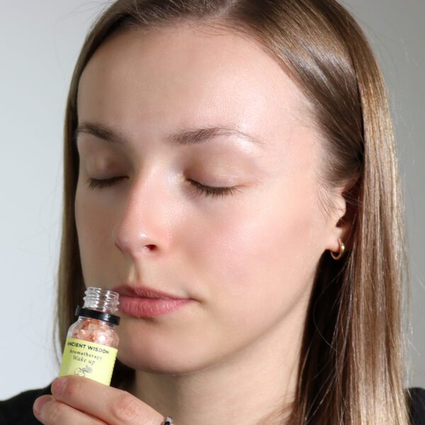 Sole aromaterapeutyczne – Pobudka