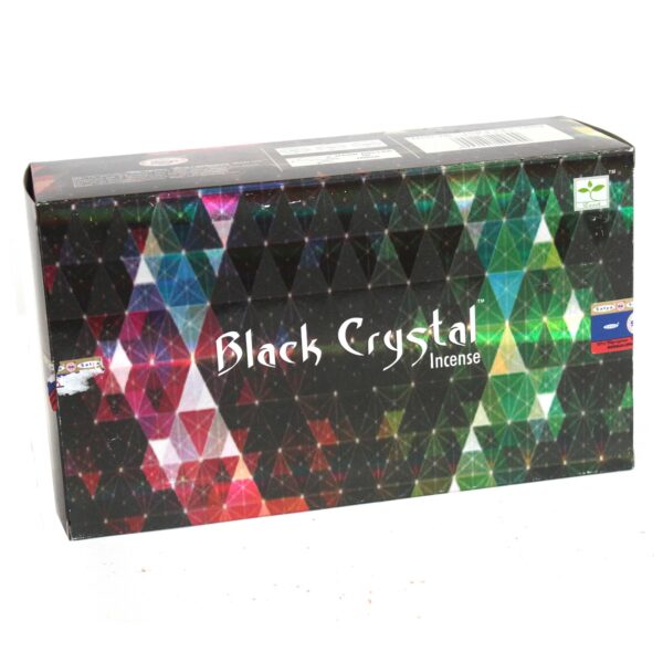 Kadzidła Satya Black Crystal – 15g - obrazek 2