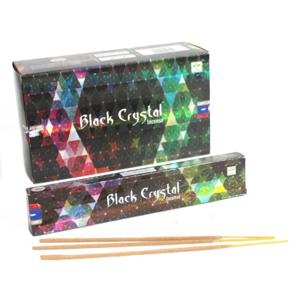 Kadzidła Satya Black Crystal – 15g - obrazek 3