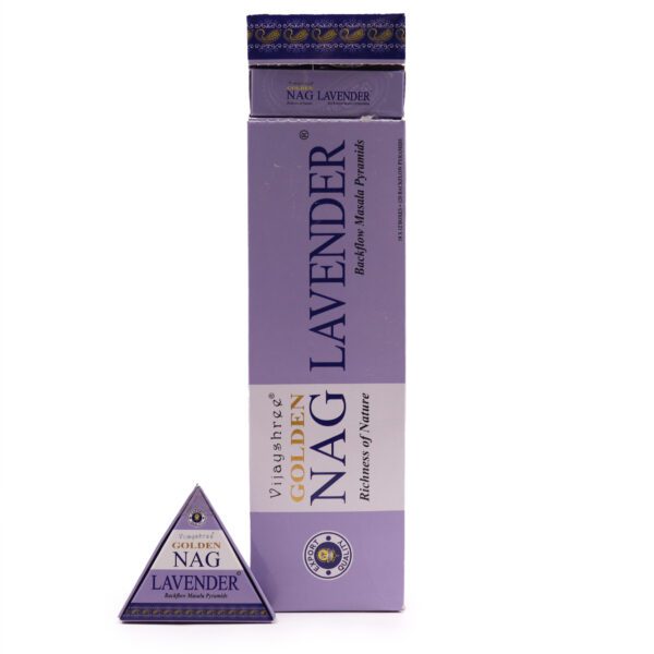 Stożki Backflow Golden Nag 42g – Lawenda