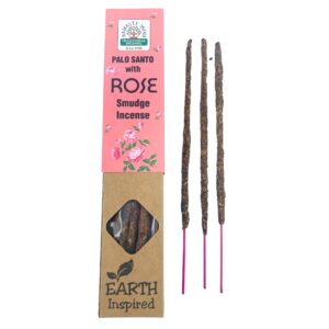 Kadzidła Earth Inspired Smudge – Róża
