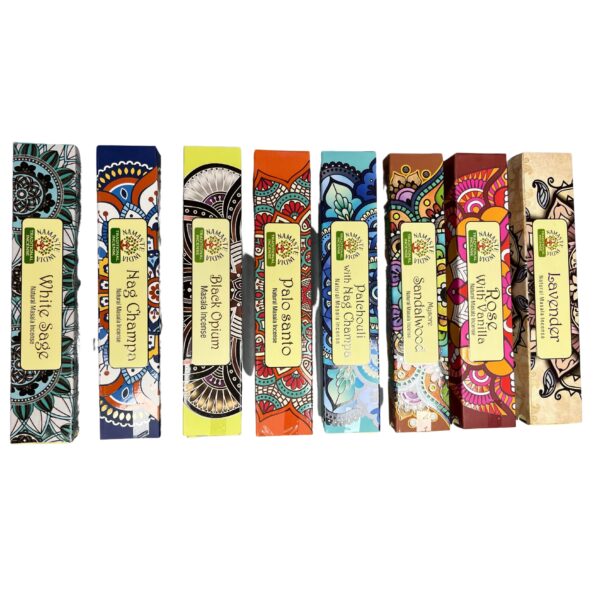 Kadzidła Namaste Mandala Masala – Paczula z Nag Champa - obrazek 3