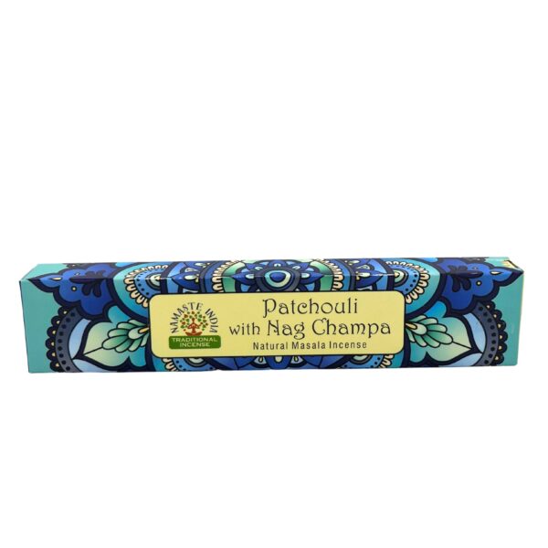 Kadzidła Namaste Mandala Masala – Paczula z Nag Champa - obrazek 4