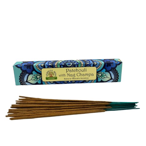 Kadzidła Namaste Mandala Masala – Paczula z Nag Champa - obrazek 2