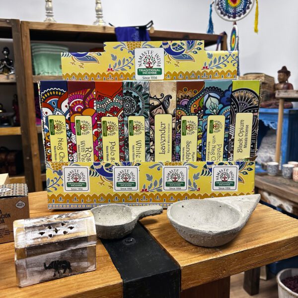 Kadzidła Namaste Mandala Masala – Paczula z Nag Champa - obrazek 5