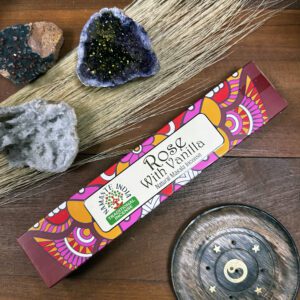 Kadzidła Namaste Mandala Masala – Róża z Wanilią