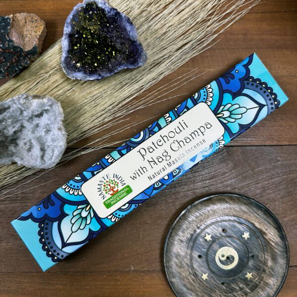 Kadzidła Namaste Mandala Masala – Paczula z Nag Champa