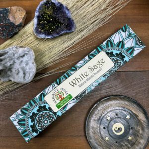 Kadzidła Namaste Mandala Masala – Biała Szałwia