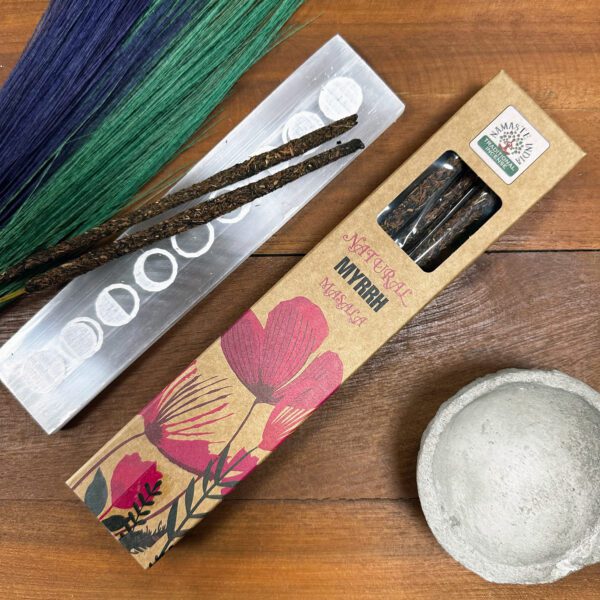 Naturalne Kadzidła Botaniczne Masala – Mirra