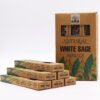 Naturalne Kadzidła Botaniczne Masala – Biała Szałwia - obrazek 5