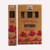 Naturalne Kadzidła Botaniczne Masala – Mirra - obrazek 4