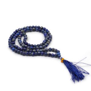 Mala z 108 Koralików – Lapis Lazuli