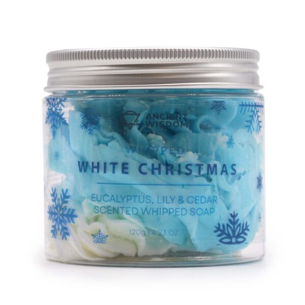 Musujące mydło w piance – Białe Święta – 120 g
