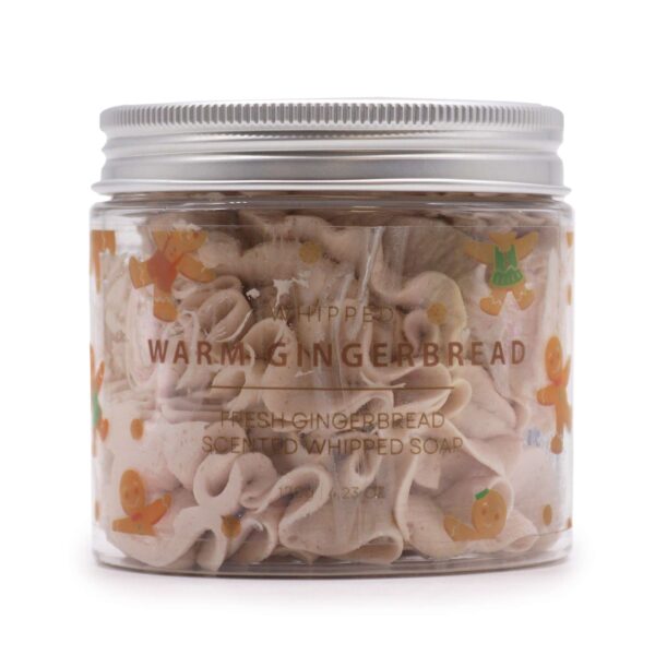 Musujące mydło w piance – Ciepły Piernik – 120 g