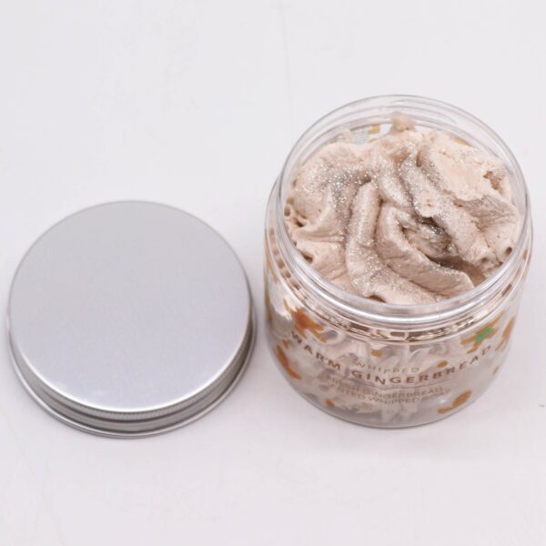 Musujące mydło w piance – Ciepły Piernik – 120 g - obrazek 2