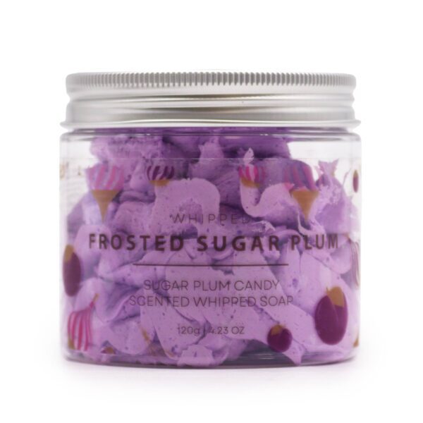 Musujące mydło w piance – Mrożona Śliwka – 120 g