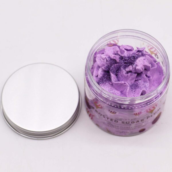 Musujące mydło w piance – Mrożona Śliwka – 120 g - obrazek 2