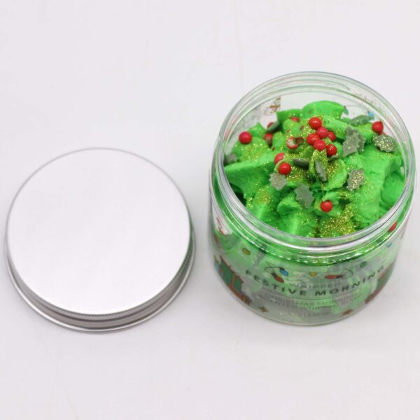 Musujące mydło w piance – Świąteczny Poranek – 120 g - obrazek 2