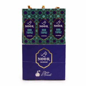 Kadzidła Noor Oud – Topaz