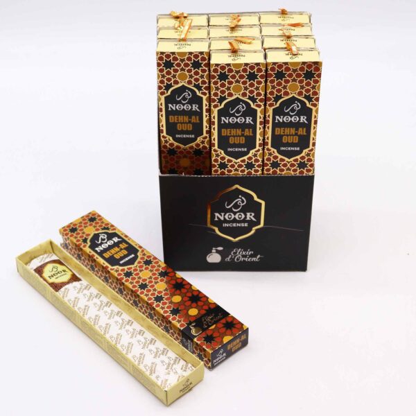 Kadzidła Noor Oud – Dehn-Al Oud - obrazek 4