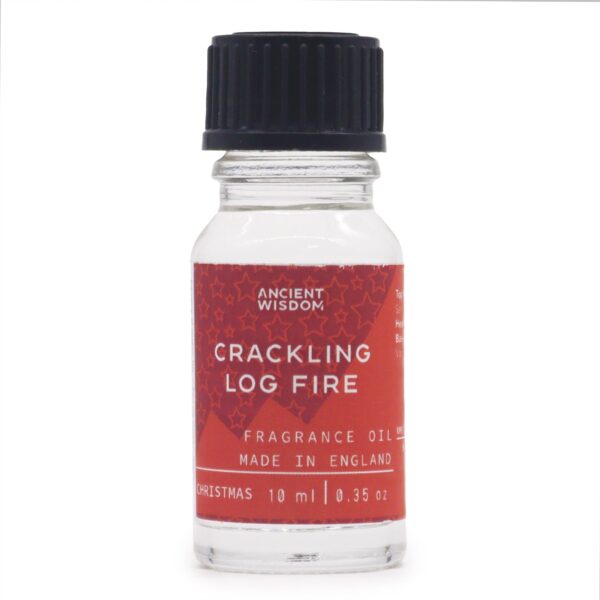 Crackling Log Fire Olej Zapachowy 10ml