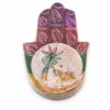 Podstawka na Kadzidła Hamsa 9x6 cm – Słoń i Dłoń